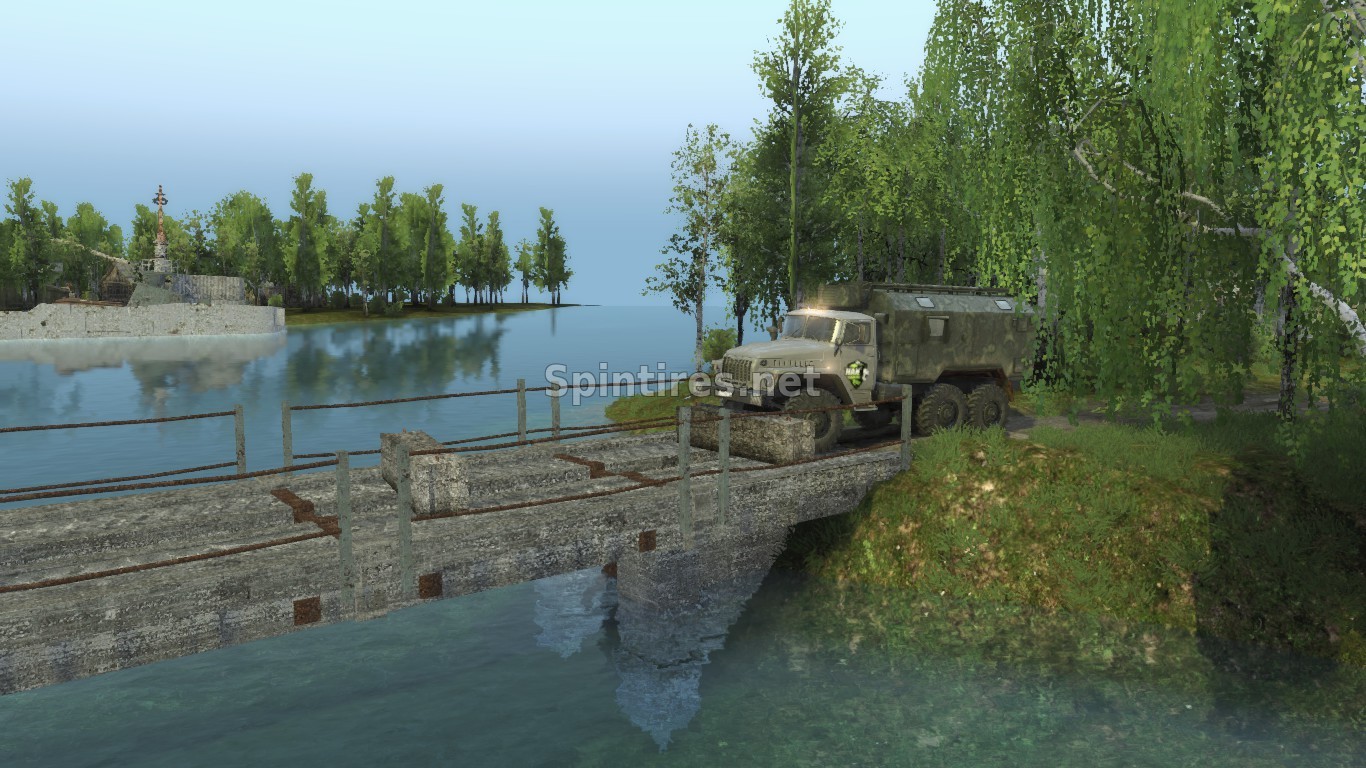 Карта «Советская жизнь» версия 2 для Spintires v03.03.16