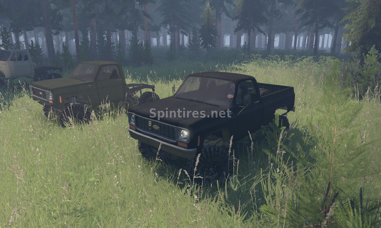 Chevy K10 1973 Обновление 17.02.17 для Spintires v03.03.16