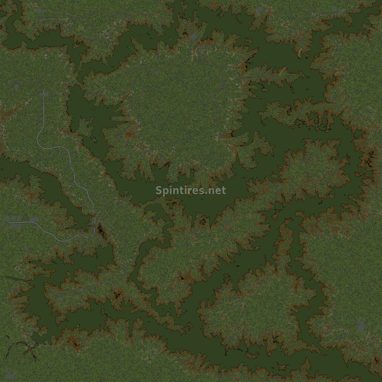 Карта «Реки» для Spintires v03.03.16