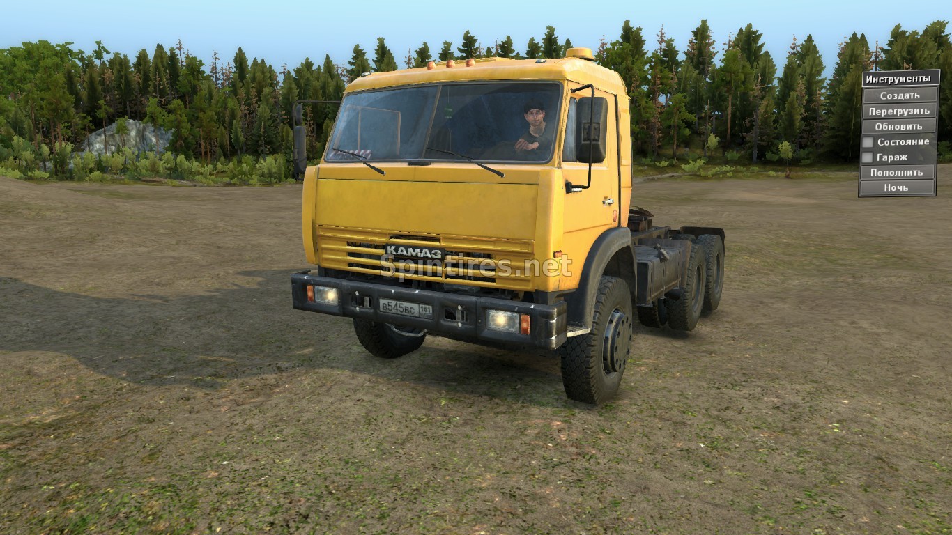 Камаз-54115 «Madarik» Обновление 18.02.17 для Spintires v03.03.16