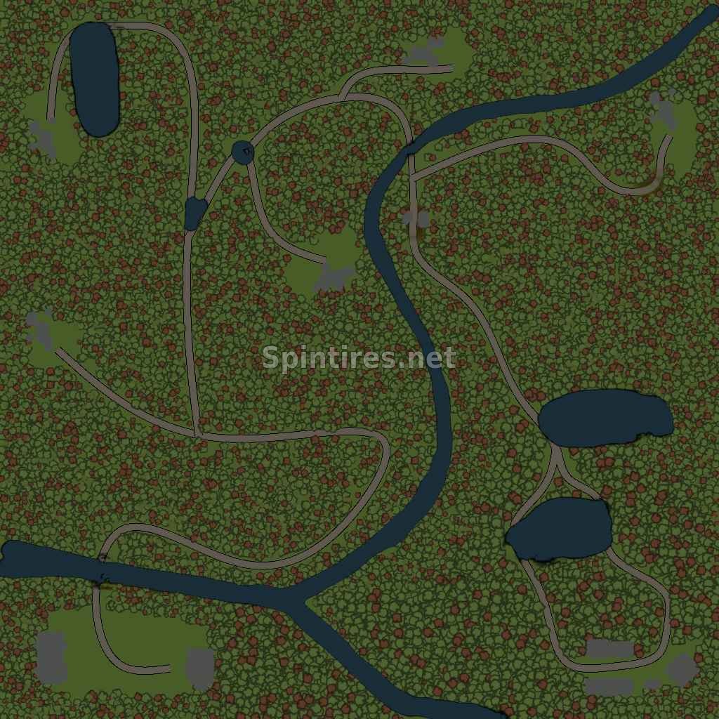 Карта «Level 123» для Spintires v03.03.16