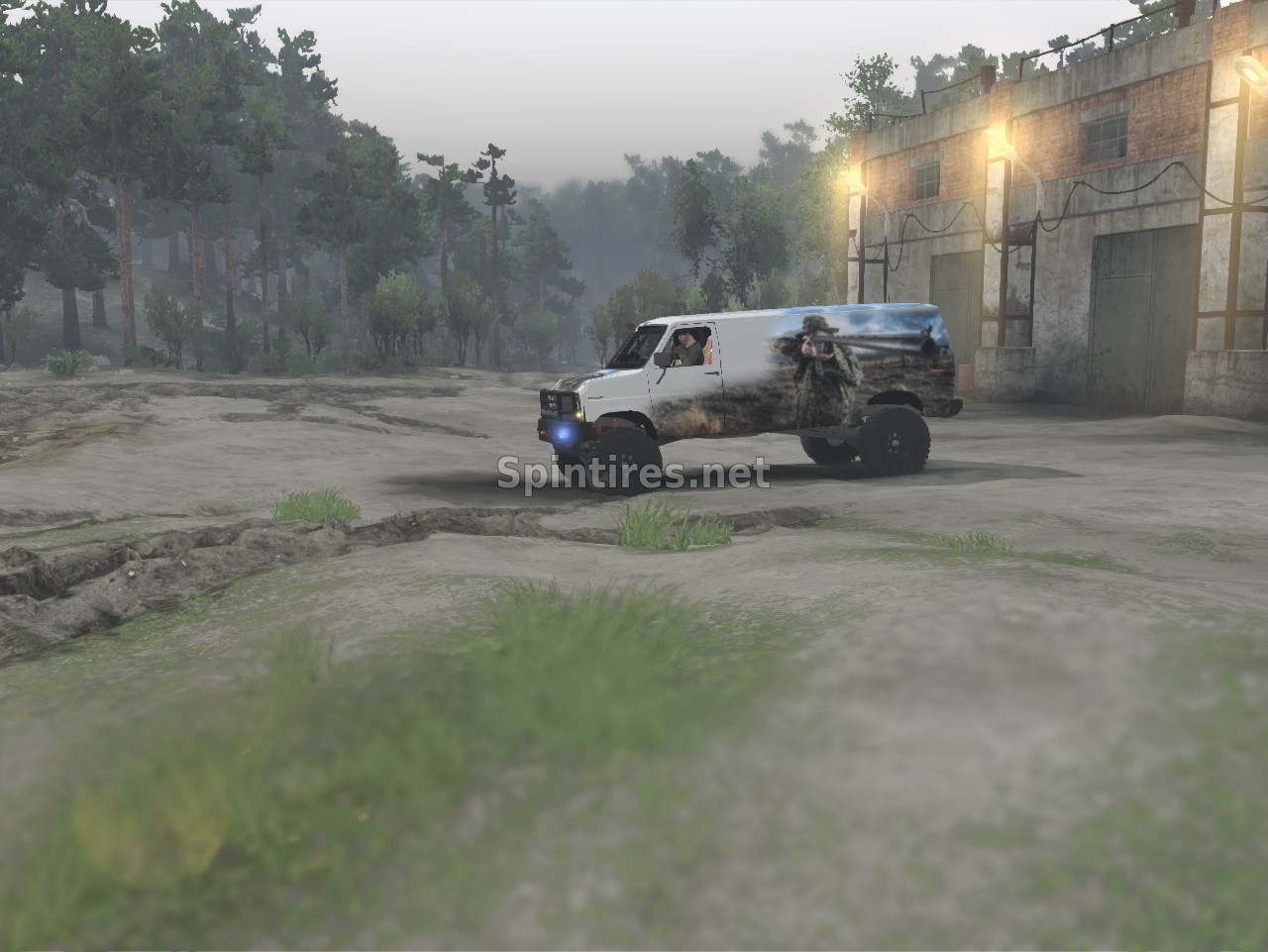 Ford "Сафари" для Spintires 03.03.16