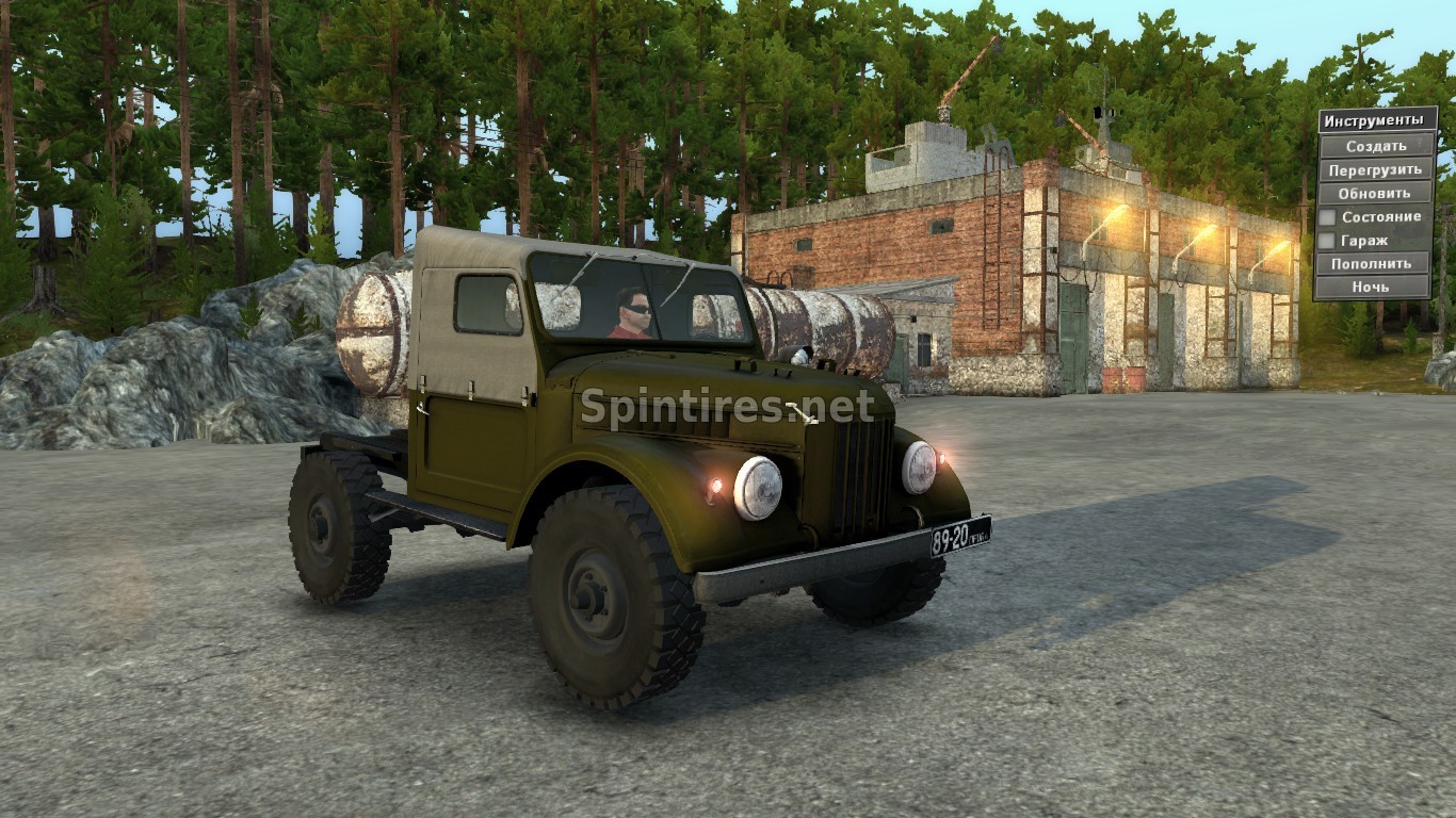 УАЗ-456 для Spintires v03.03.16