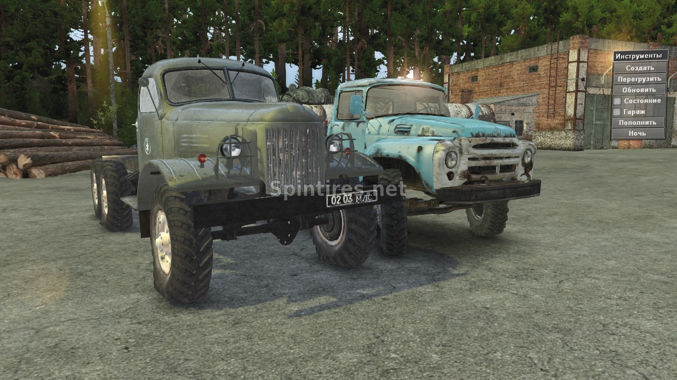 Зил-130/157 Обновление 17.02.17 для Spintires v03.03.16