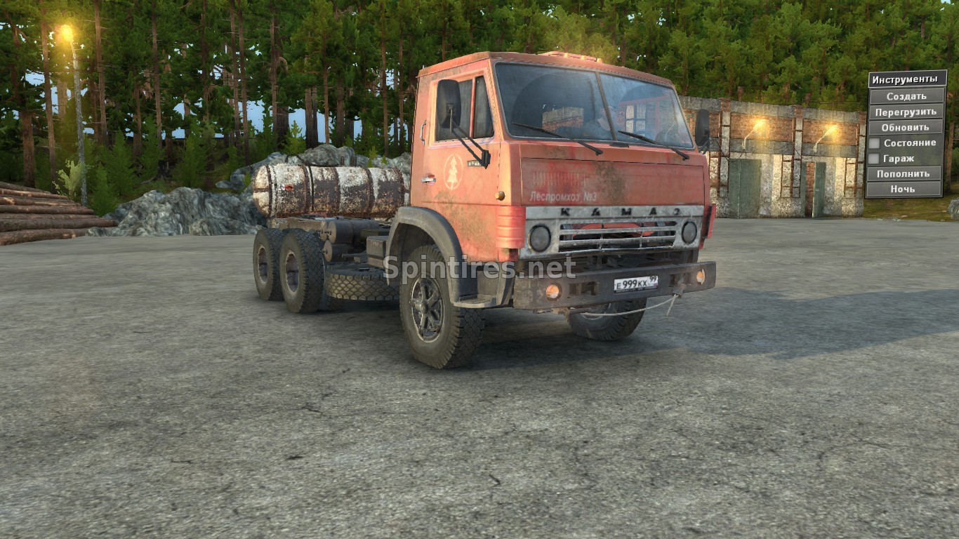 КамАЗ-53212 для Spintires v03.03.16