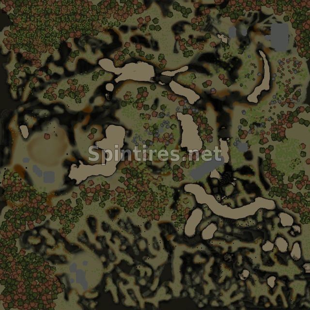 Карта «Топь» для Spintires v03.03.16