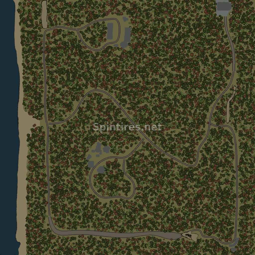Карта «Ладога» для Spintires v03.03.16