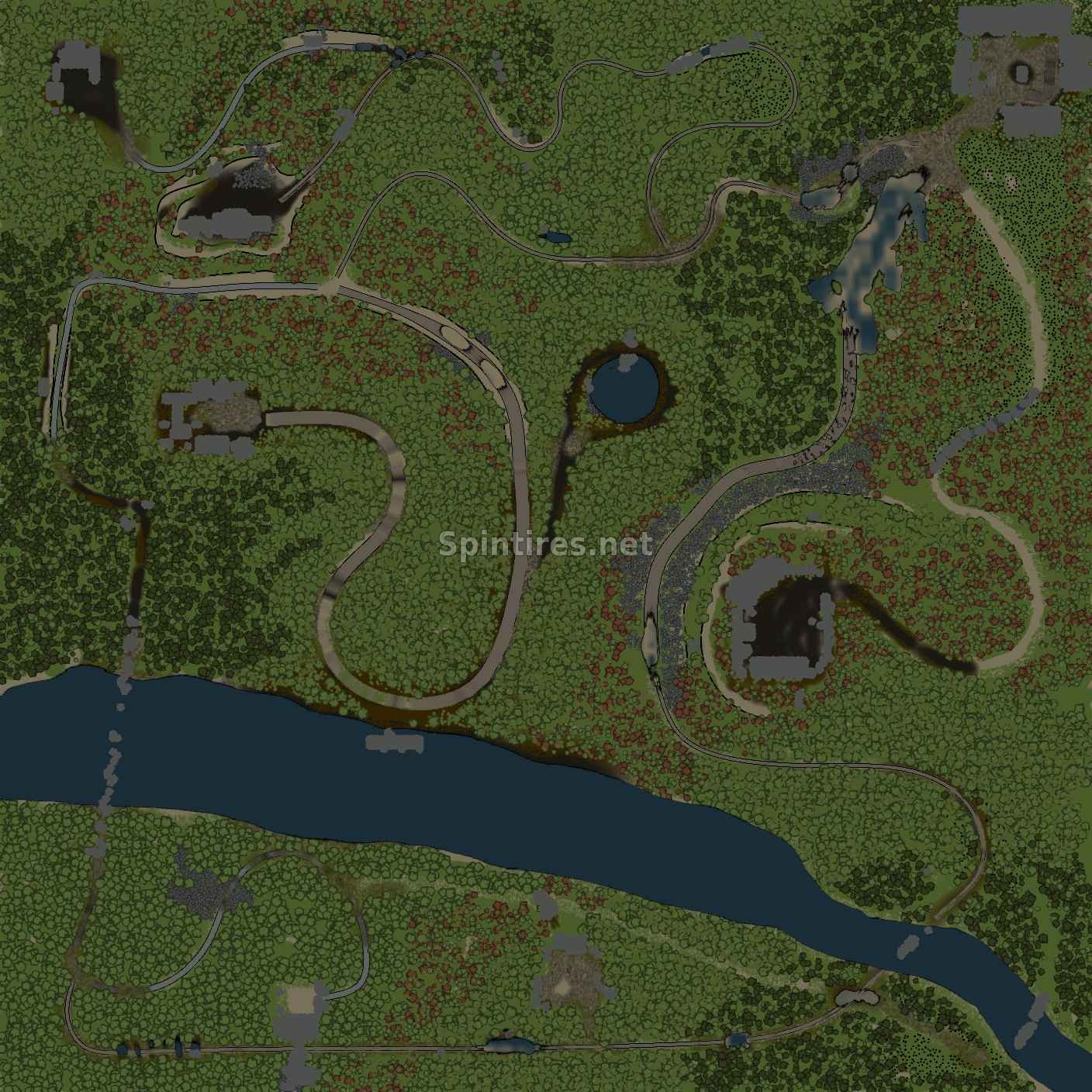 Карта «Стукер» версия 2 для Spintires v03.03.16