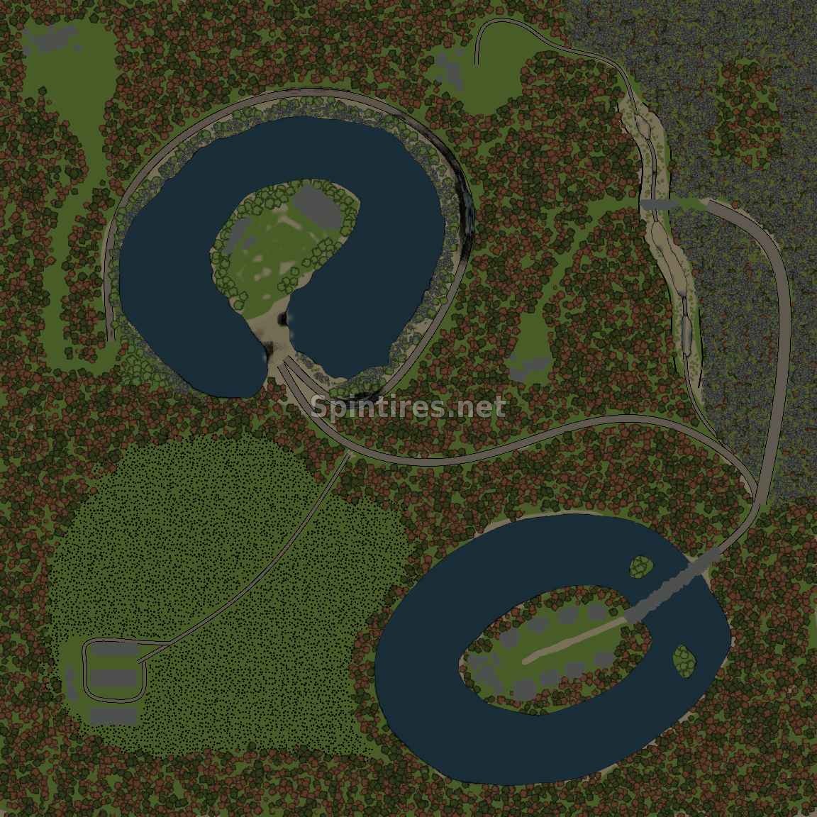 Карта «Старый друг» для Spintires v03.03.16