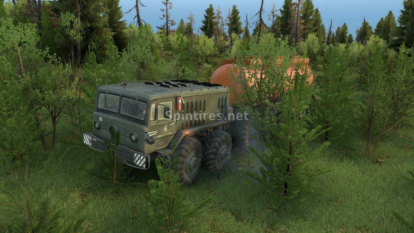 Карта «R1» для Spintires v03.03.16