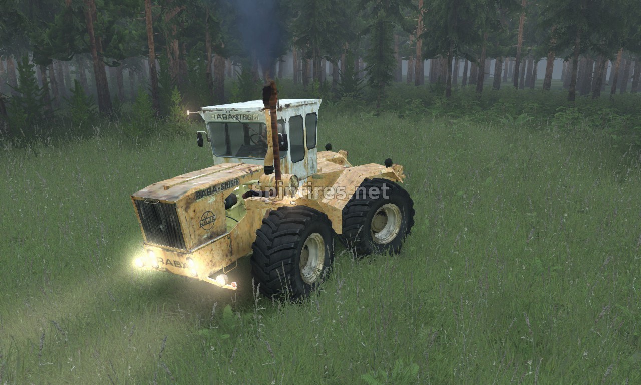 RABA 250 STEIGER для Spintires v03.03.16