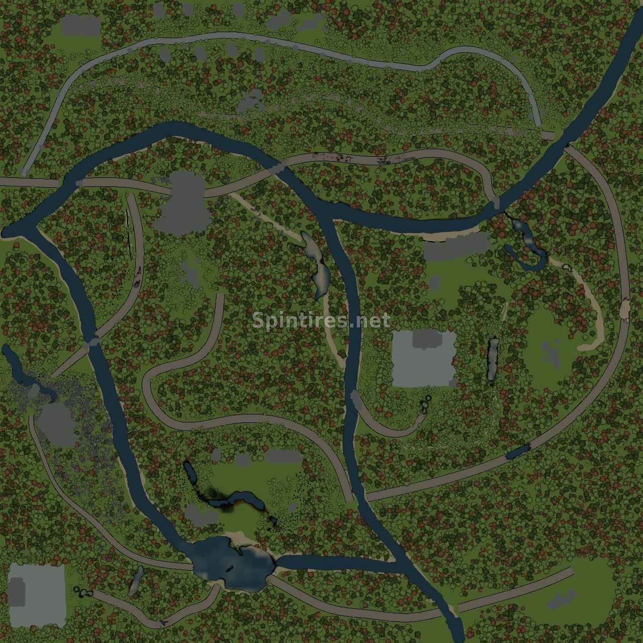 КАРТА «РАБОТА» для Spintires v03.03.16