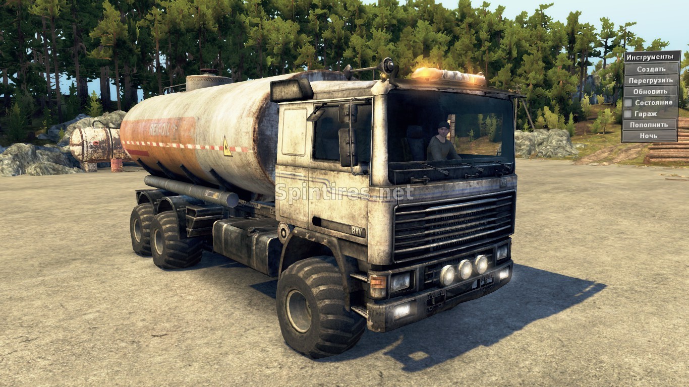 Volvo FL Обновление 14.02.17 для Spintires v03.03.16