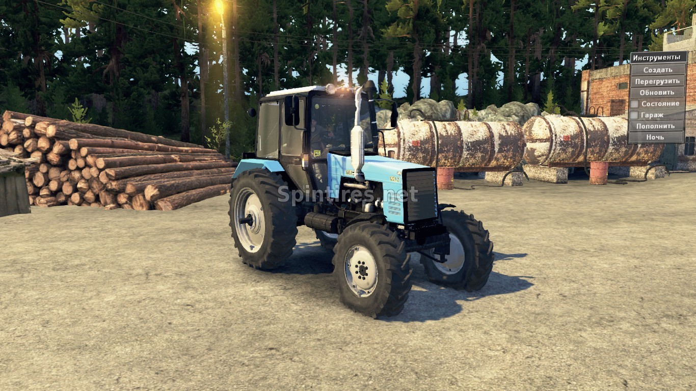 МТЗ-1221 для Spintires v03.03.16