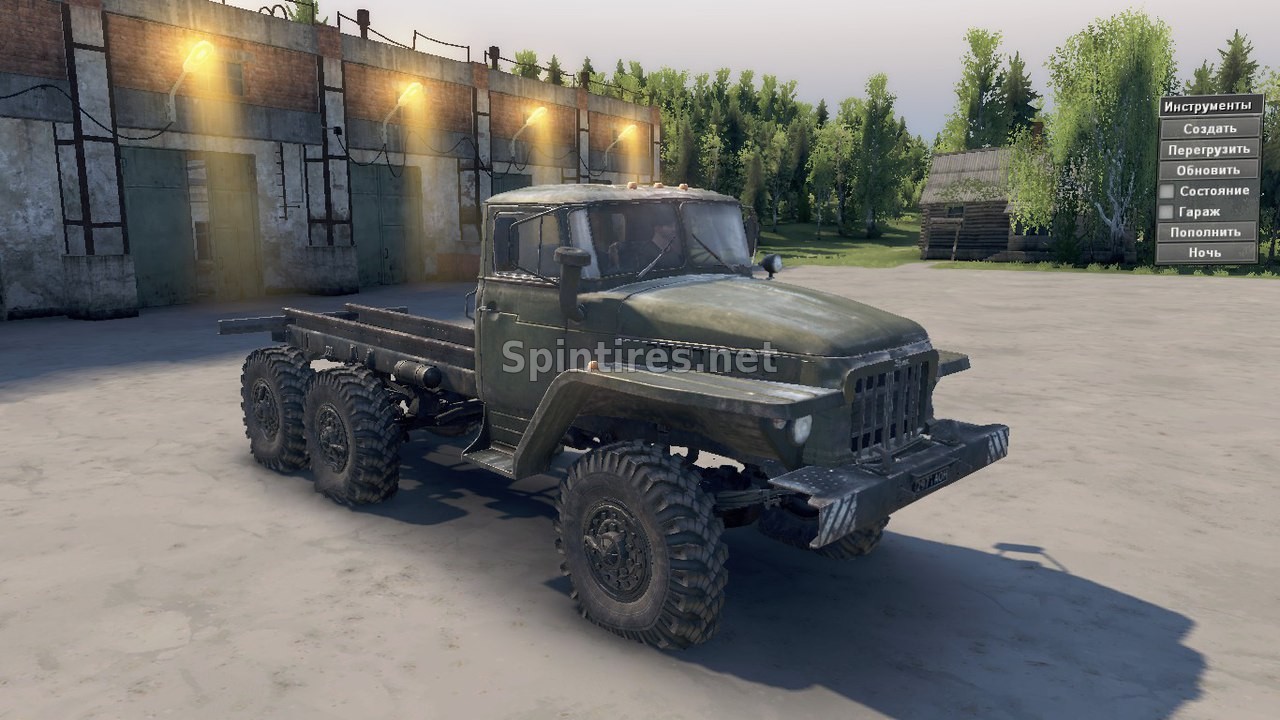 Урал-375 Обновление 23.02.17 для Spintires v03.03.16