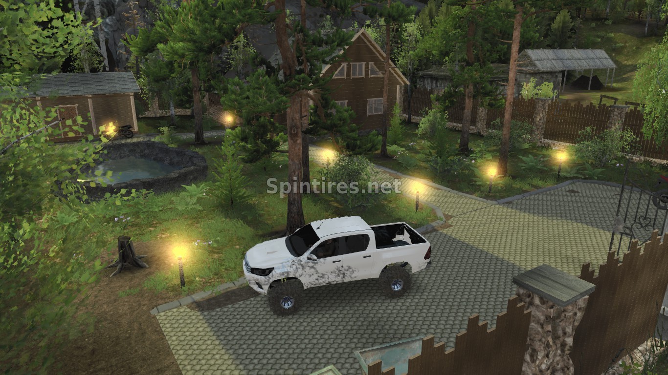 Карта «Дамба Труника 2» для Spintires v03.03.16