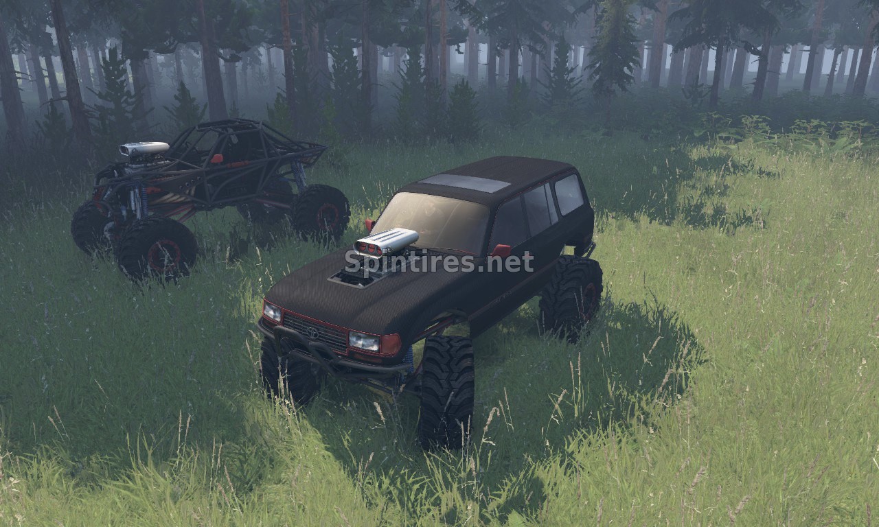 Land Crusher BC Обновленный 03.03.17 для Spintires v03.03.16