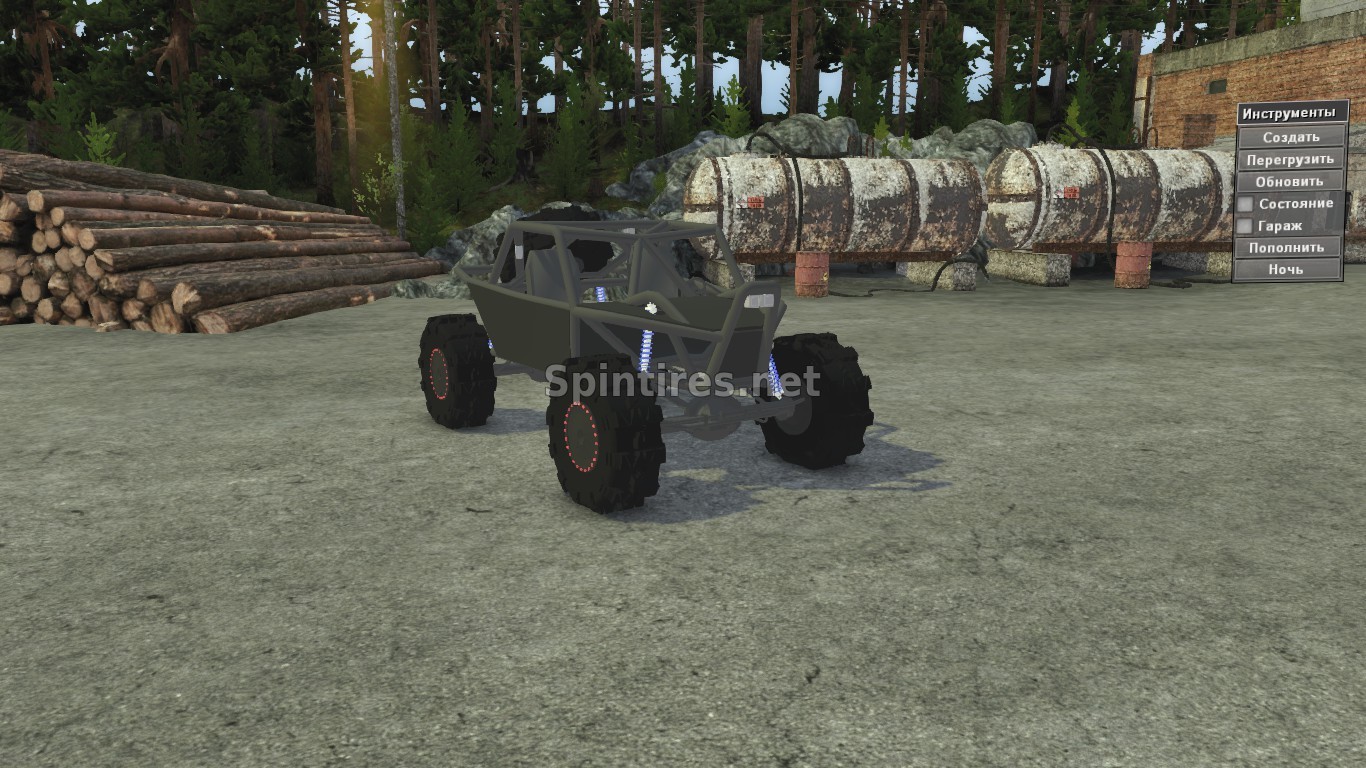 Wrangmog Ultra 4 Обновление 01.03.17 для Spintires v03.03.16