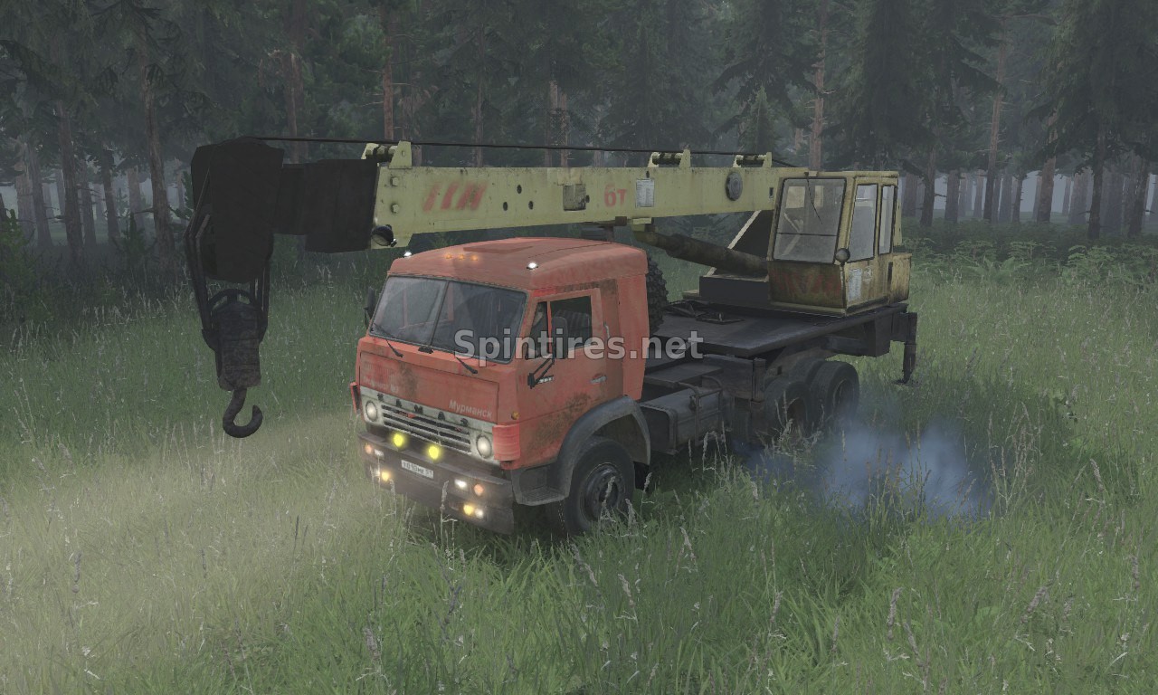 Камаз-5320 для Spintires v03.03.16