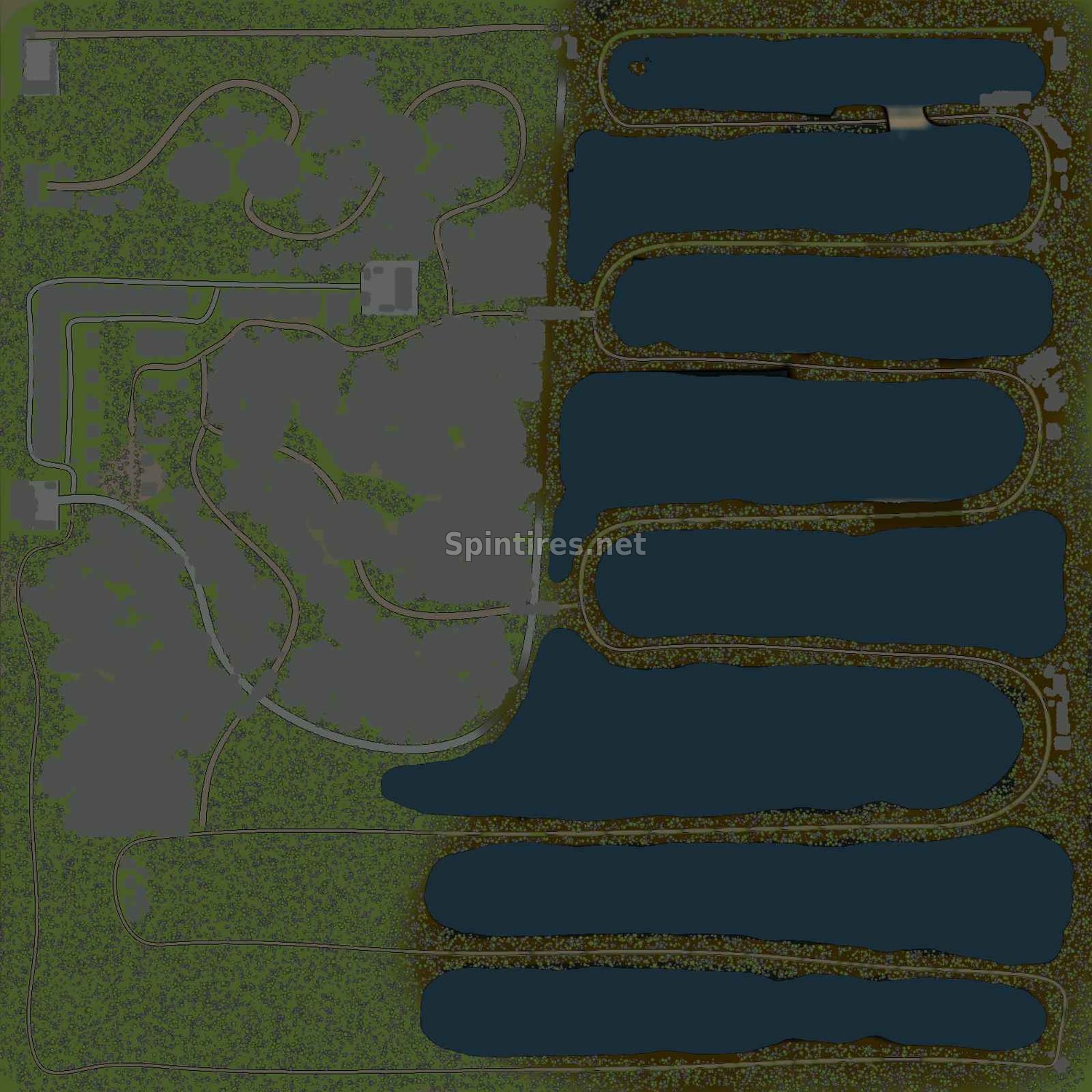 Карта «Level 18» для Spintires v03.03.16