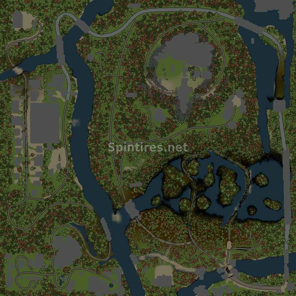 Карта «Донбасс» для Spintires v03.03.16