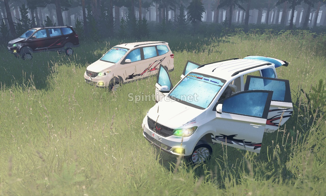 Wuling Hongguang S1 для Spintires v03.03.16