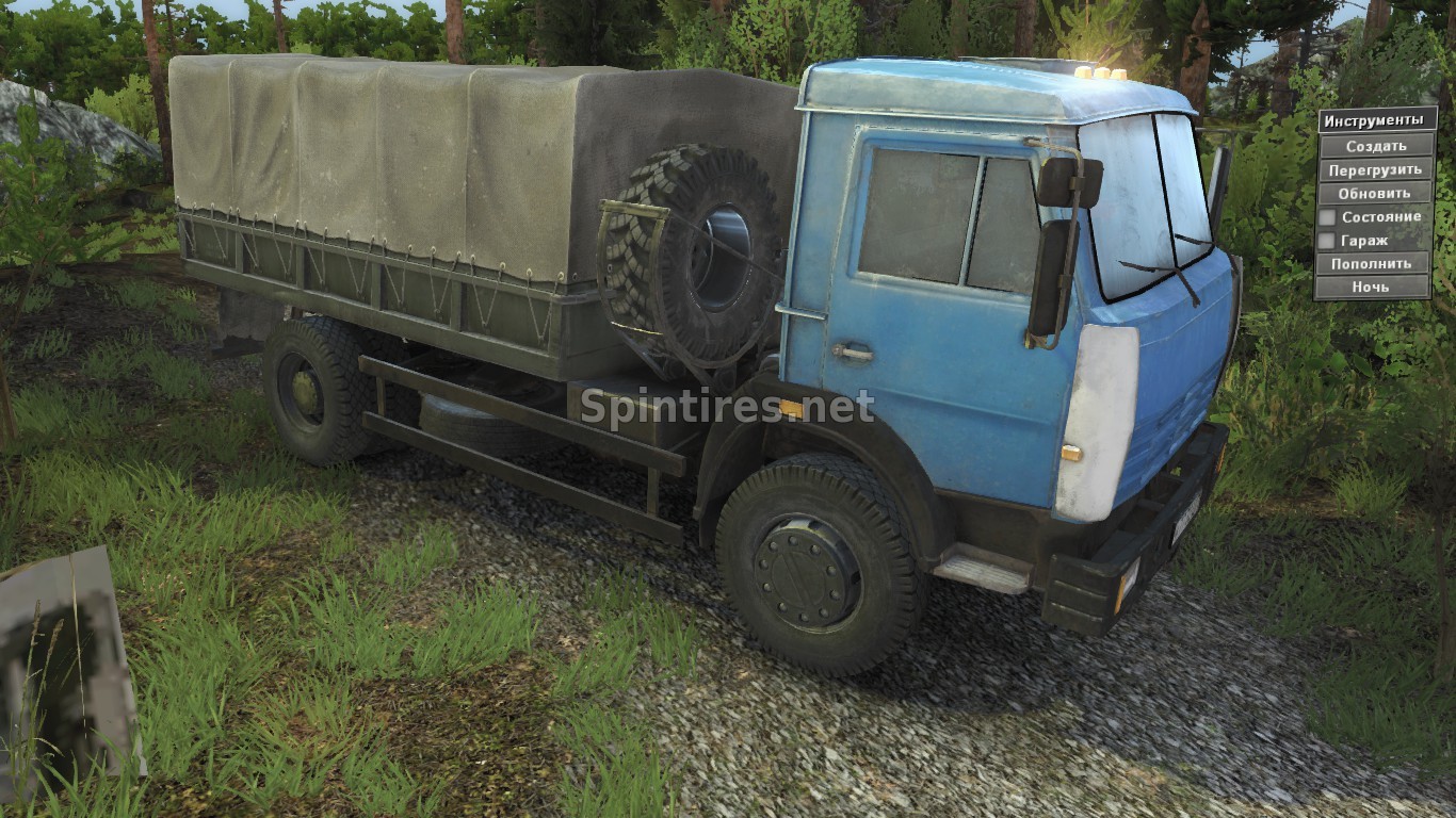 Камаз 43253 для Spintires v03.03.16