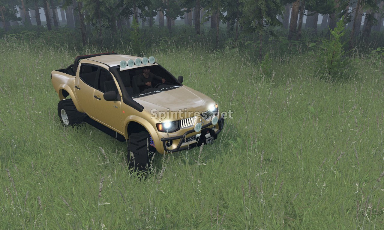 Mitsubishi Triton L200 для Spintires 03.03.16