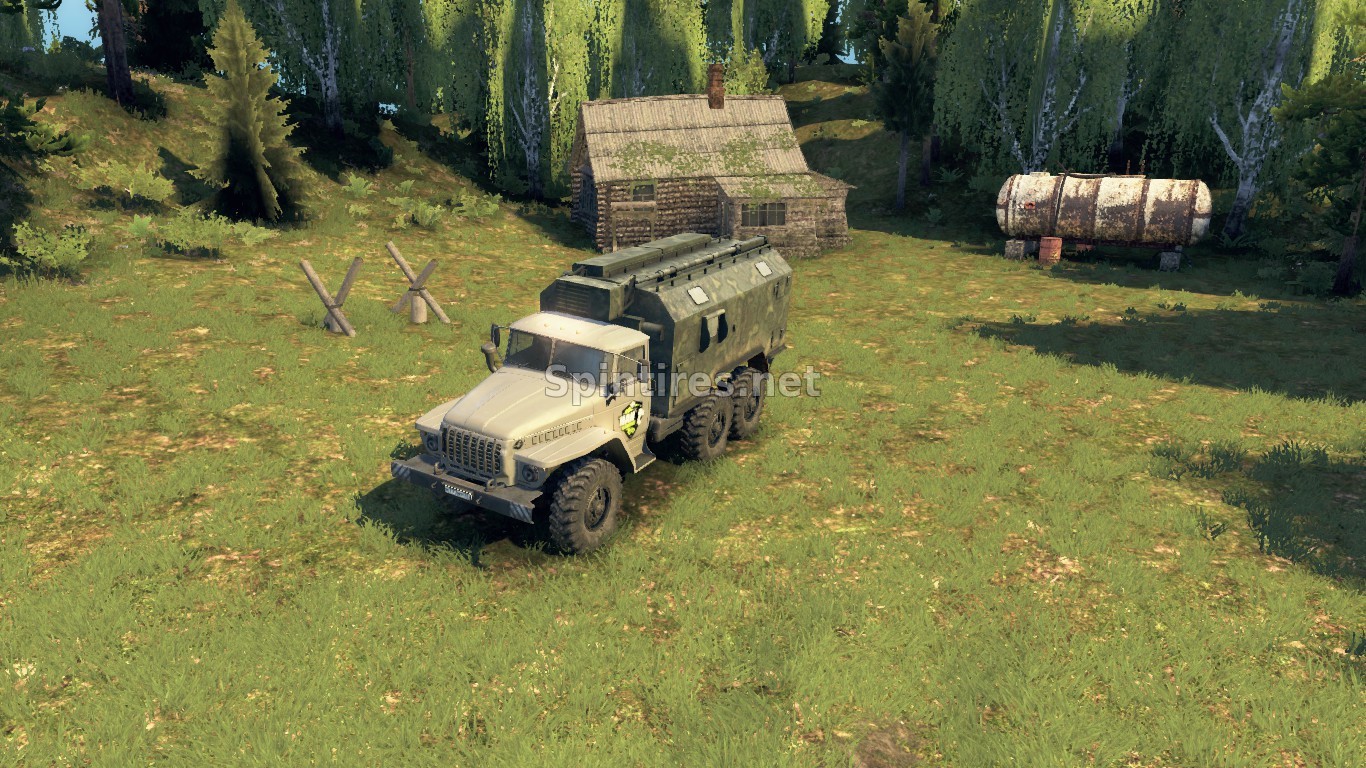 Карта «Река» для Spintires v03.03.16