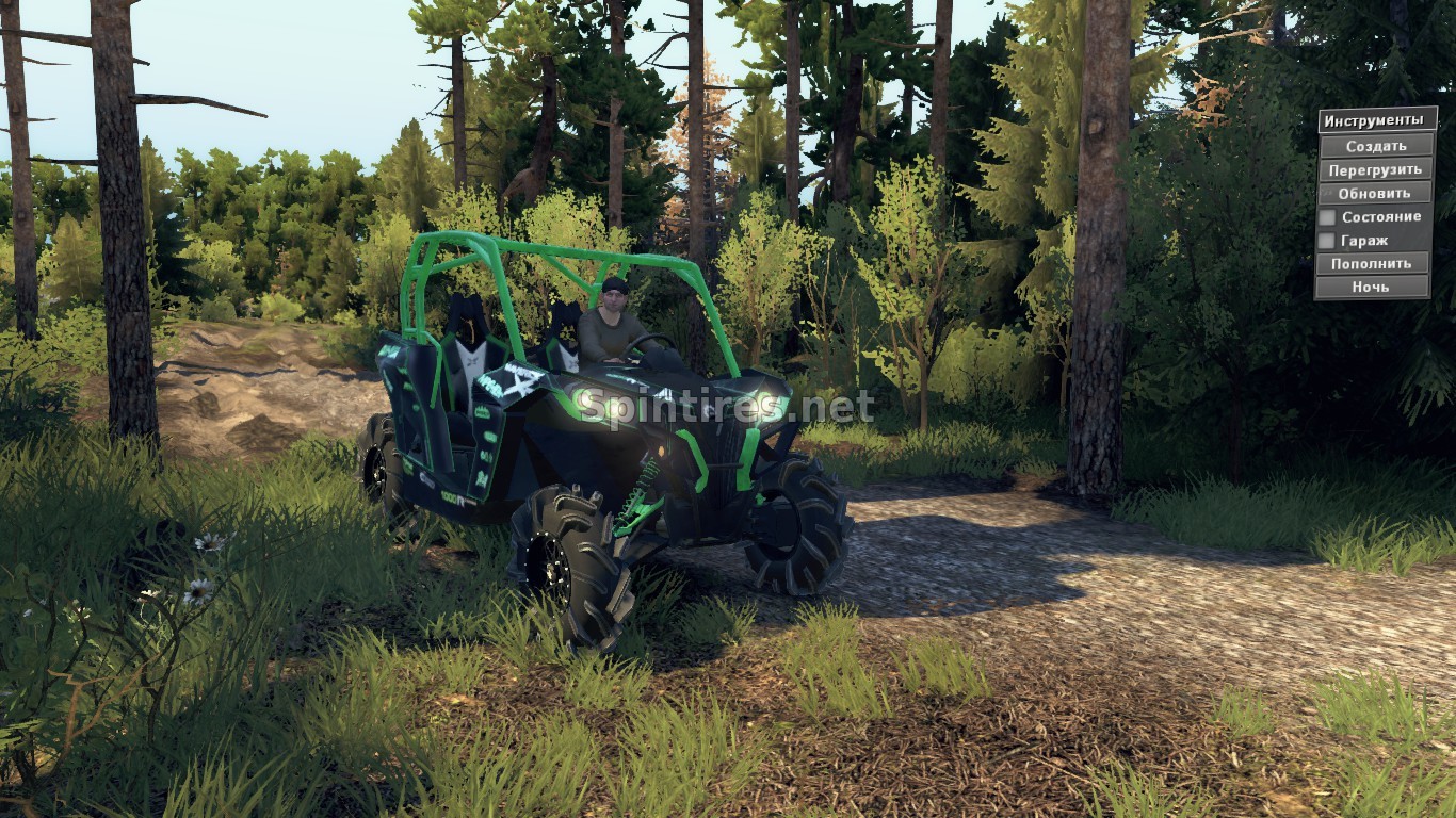 Maverick Can am BRP для Spintires v03.03.16