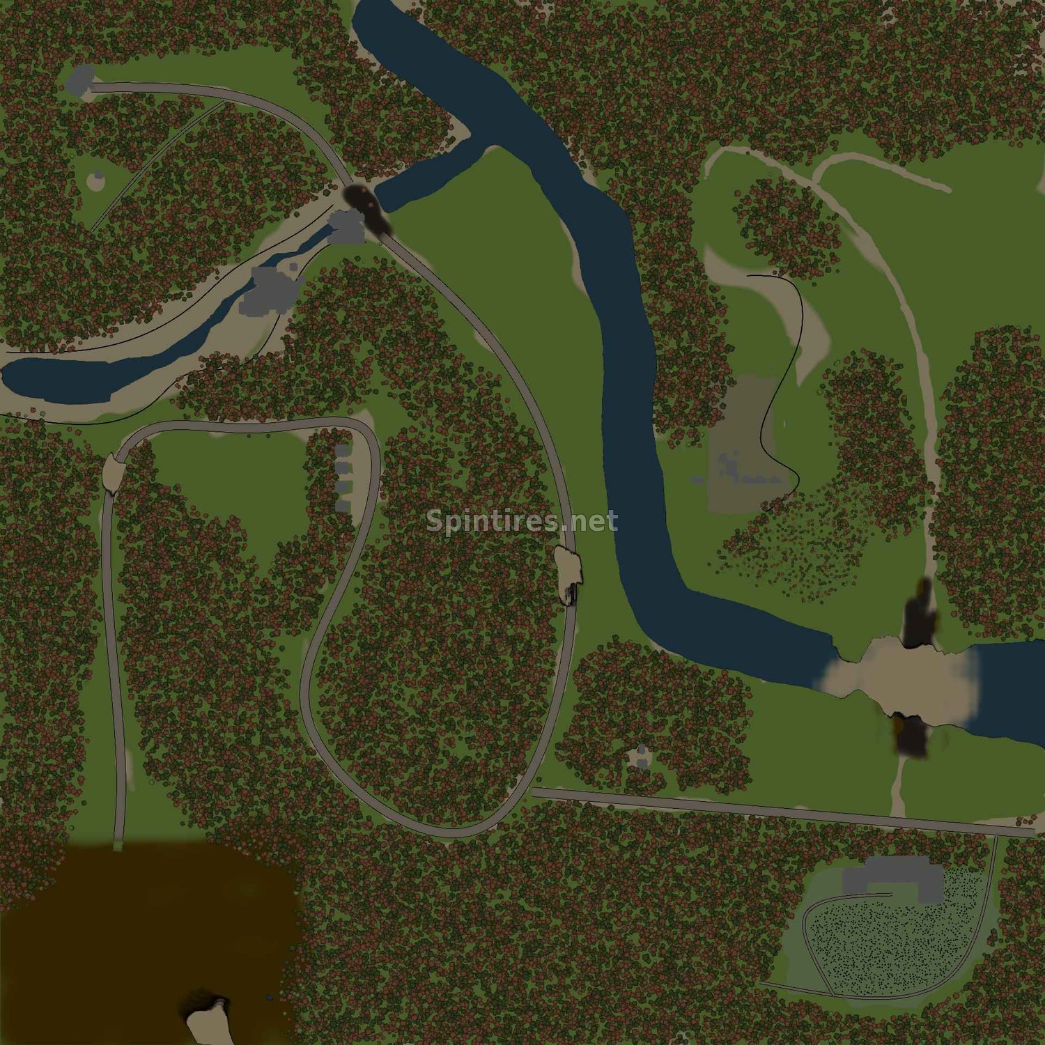 Карта Priziv для Spintires v03.03.16