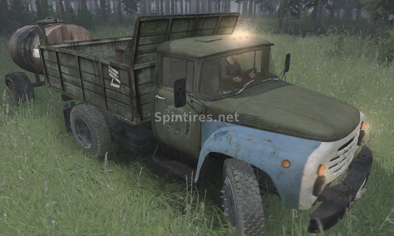 ЗиЛ 130 ММЗ 4502 «Старик» для Spintires v03.03.16