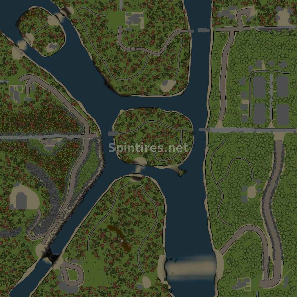 Карта P2 для Spintires v03.03.16