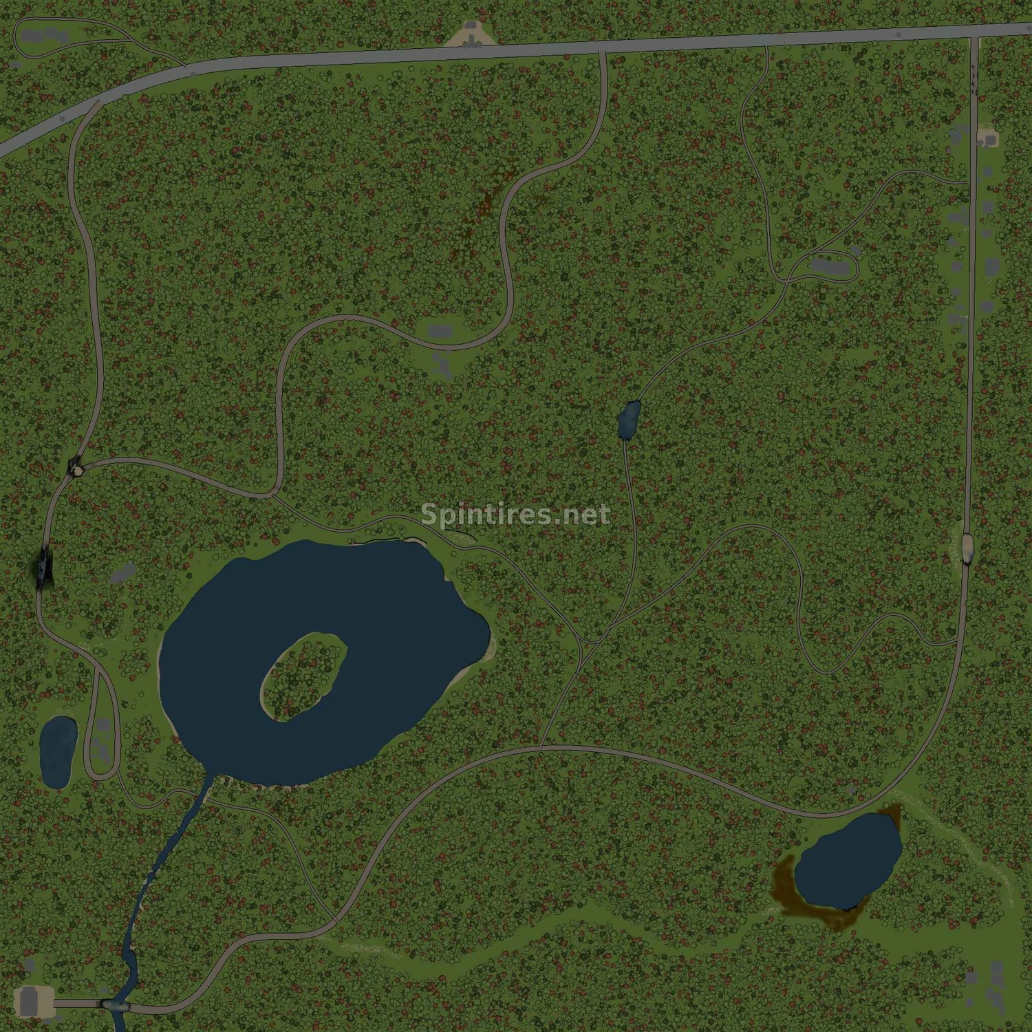 Карта Новая Жизнь для Spintires v03.03.16