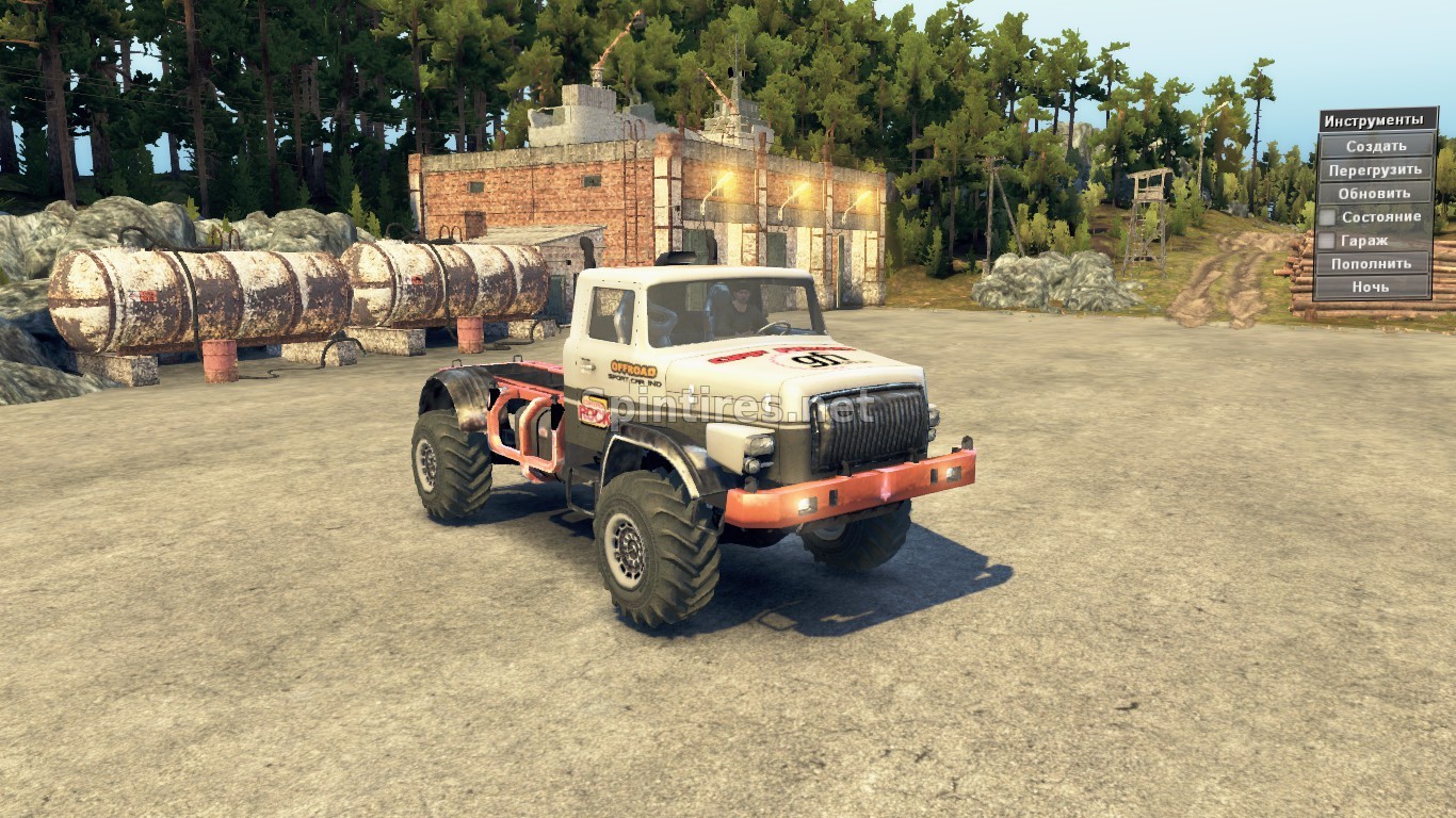 Rock Triton для Spintires v03.03.16