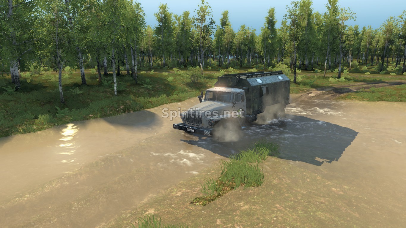 Карта Кудыкина для Spintires v03.03.16