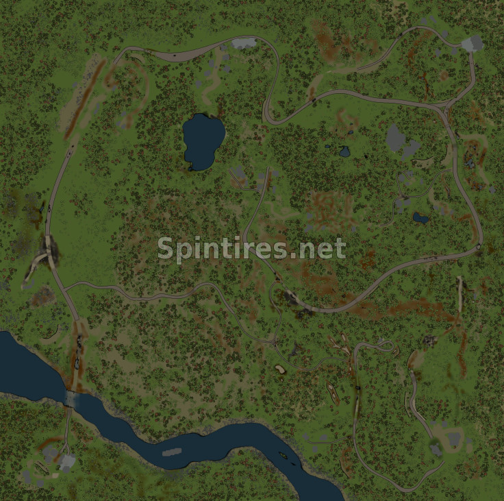 Карта «Никольск» версия 1 для Spintires 03.03.16