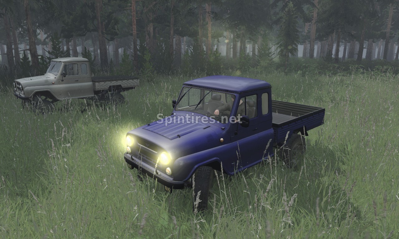 Уаз-2315 ОБНОВЛЕНИЕ 14.03.17 для Spintires v03.03.16