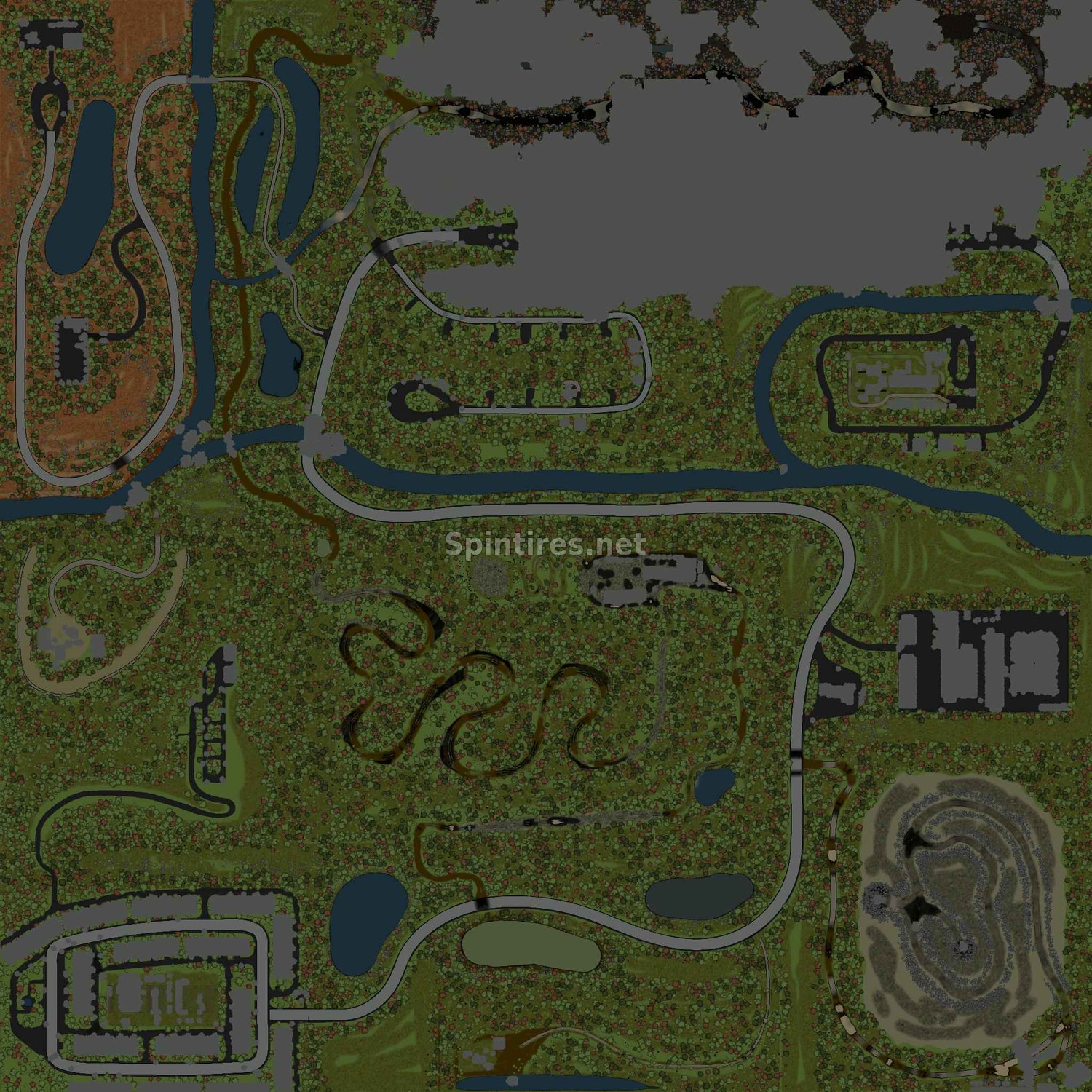 КАРТА «Work Project» версия 1.1 beta edited для Spintires v03.03.16
