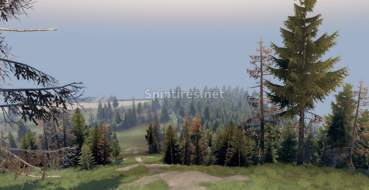 Карта «Соколка» для Spintires v03.03.16