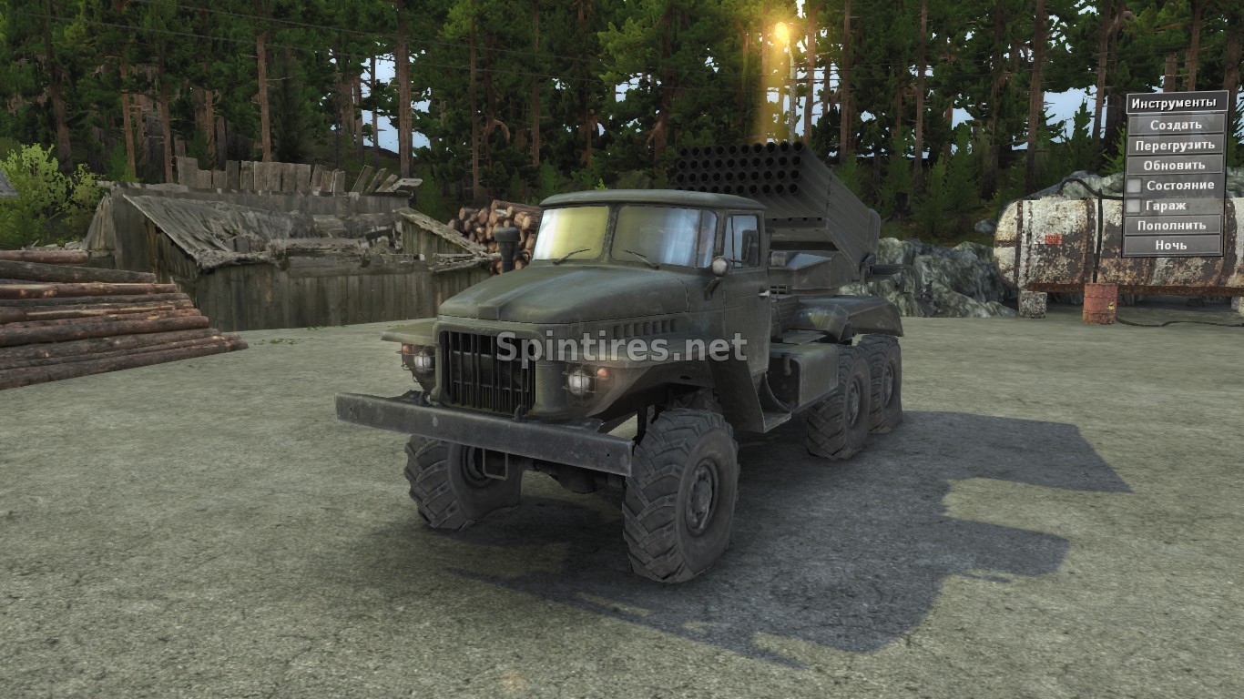 Урал-375 «Град» для Spintires v03.03.16