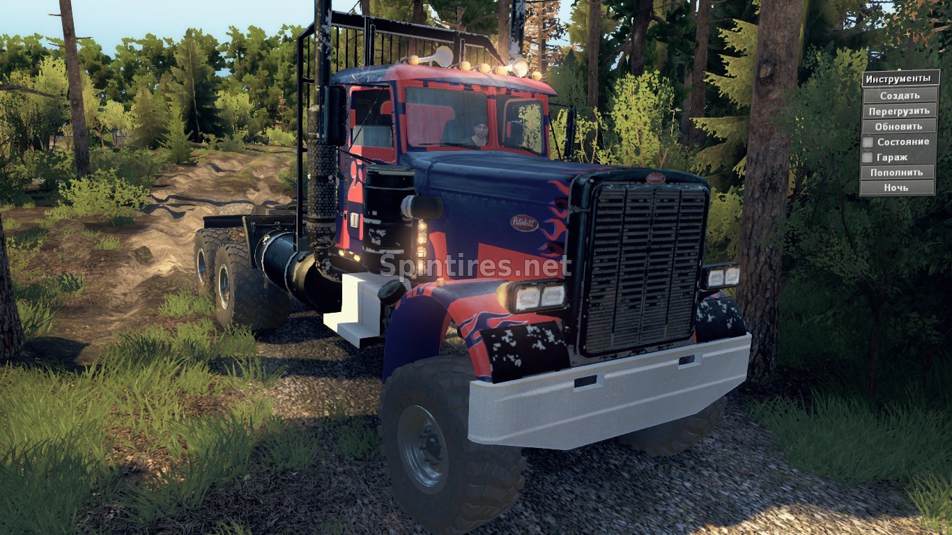 Peterbilt 379 Обновление 06.03.17 для Spintires v03.03.16