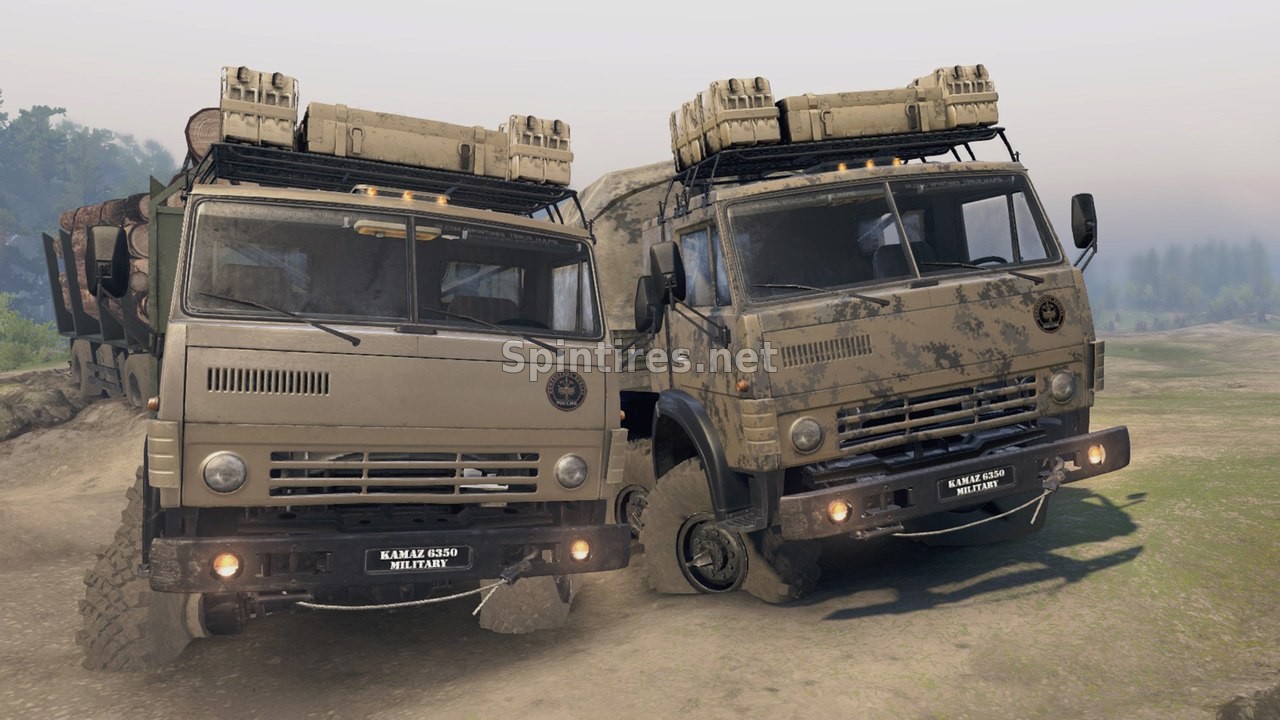 КамАЗ 63501 "Military Trucks" для Spintires v03.03.16