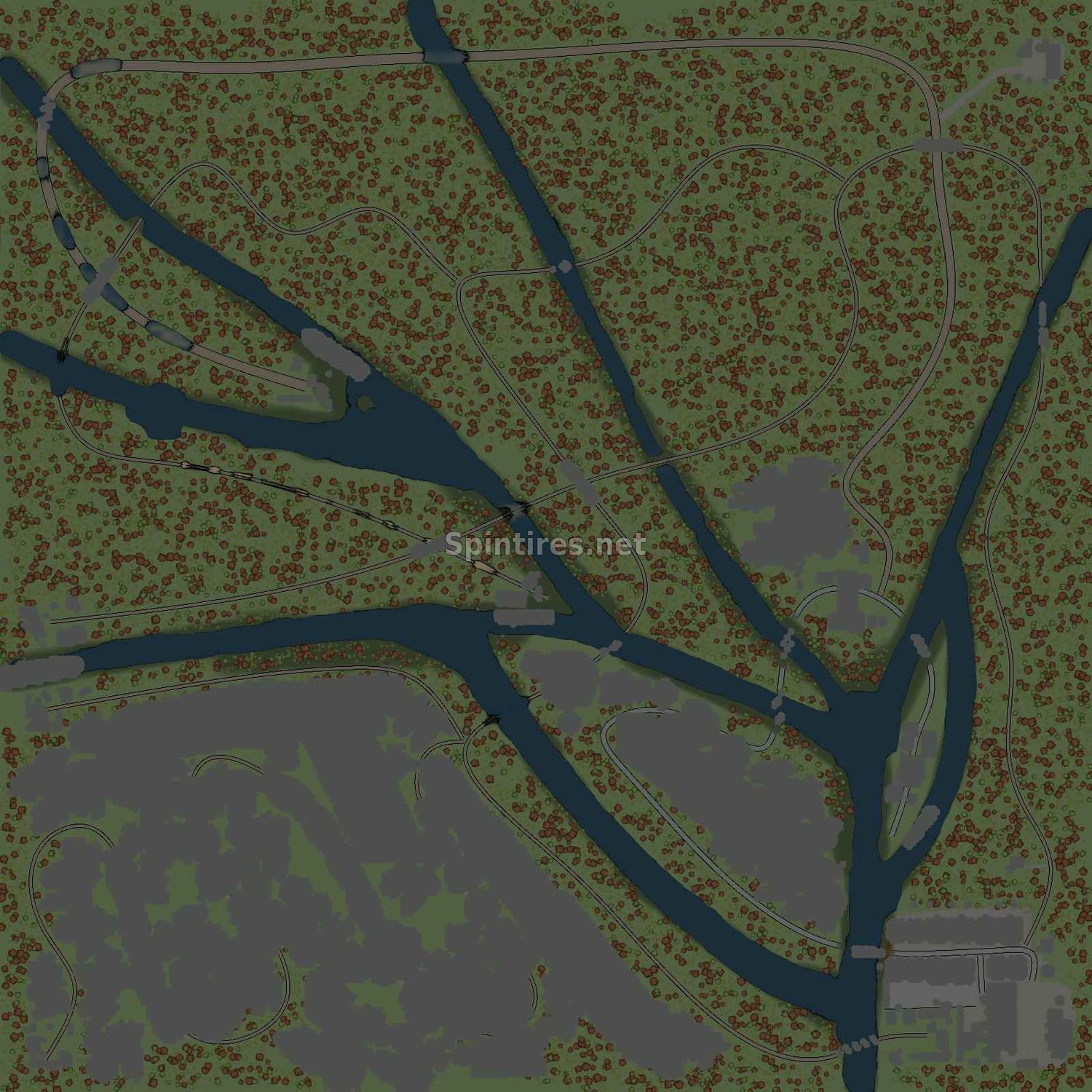 Карта «Level 19» для Spintires v03.03.16