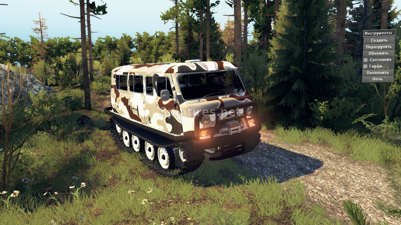 УАЗ Узола для Spintires v03.03.16