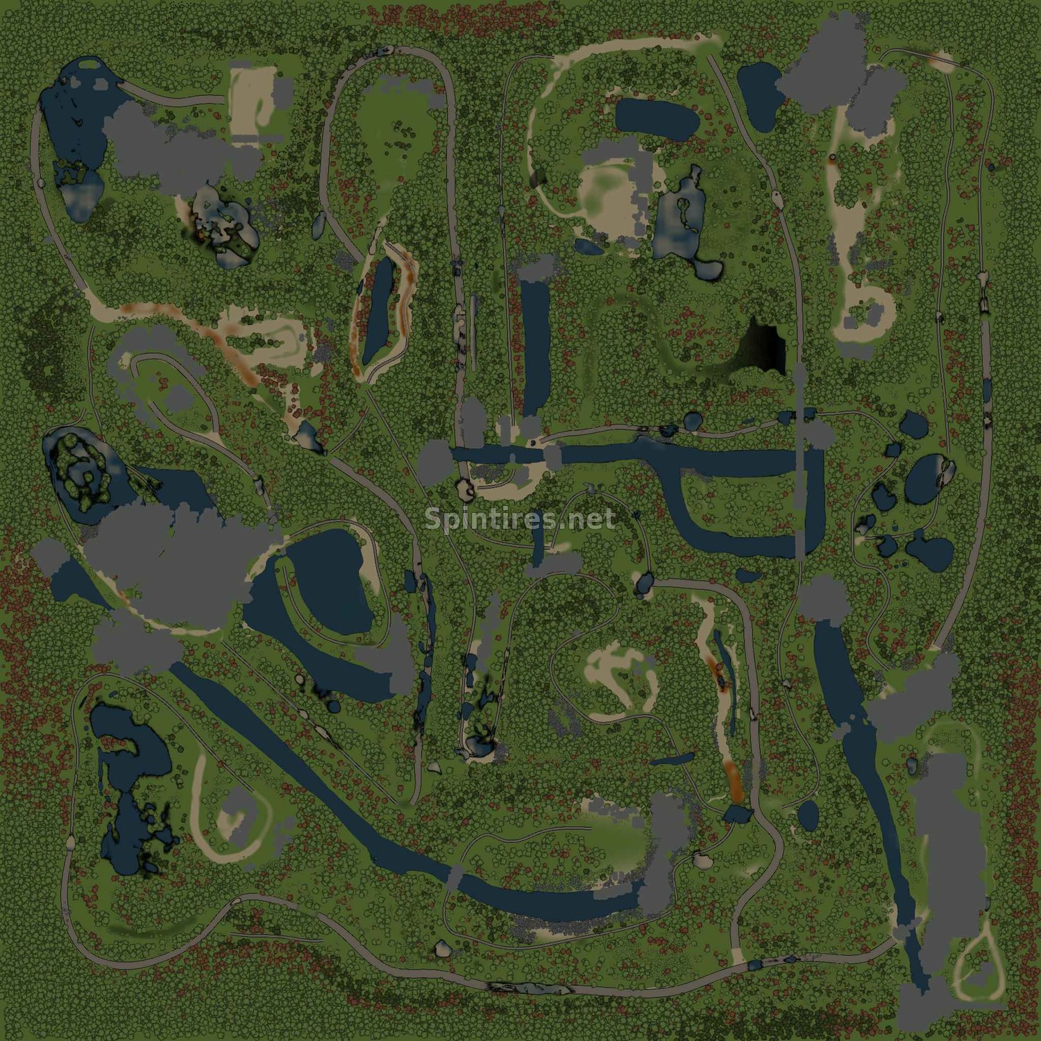 Карта Сезон 14 для Spintires v03.03.16