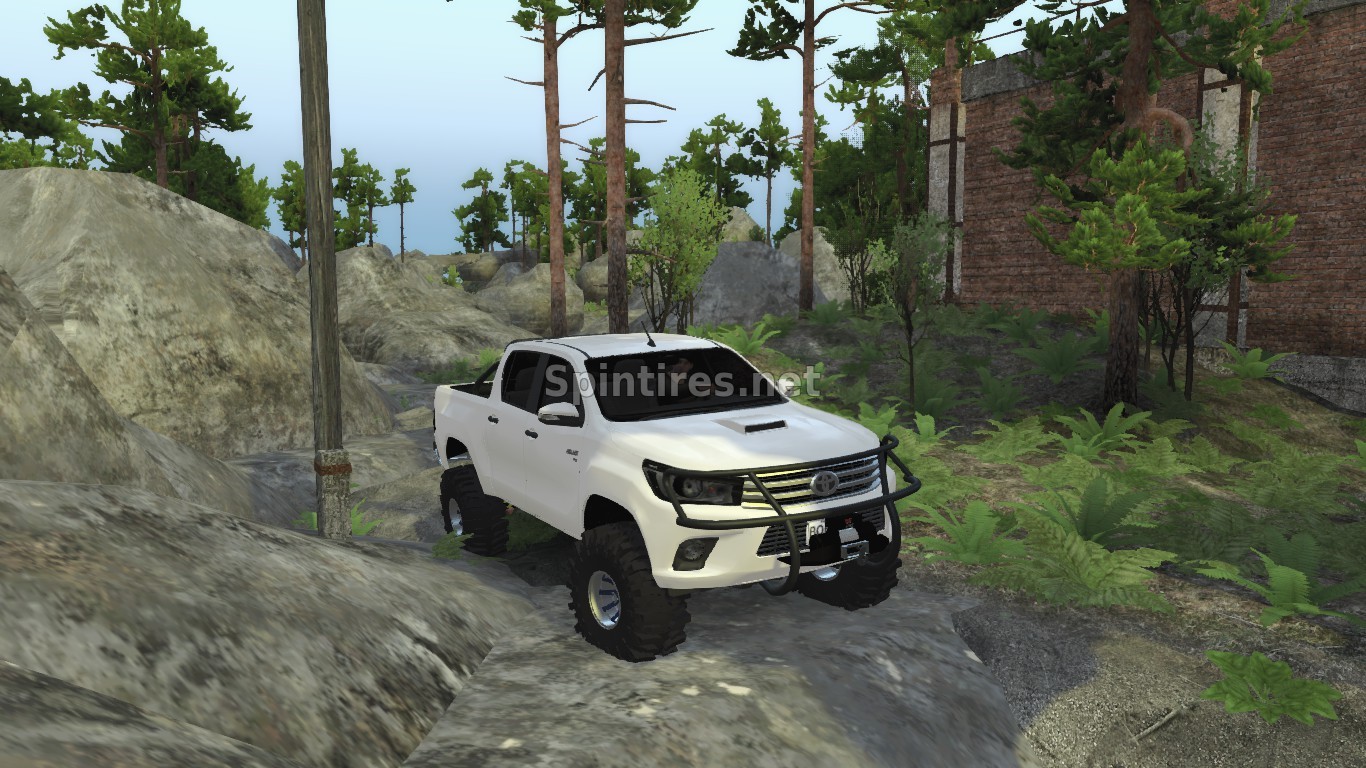 Карта «Aussie Rock Park» для Spintires v03.03.16