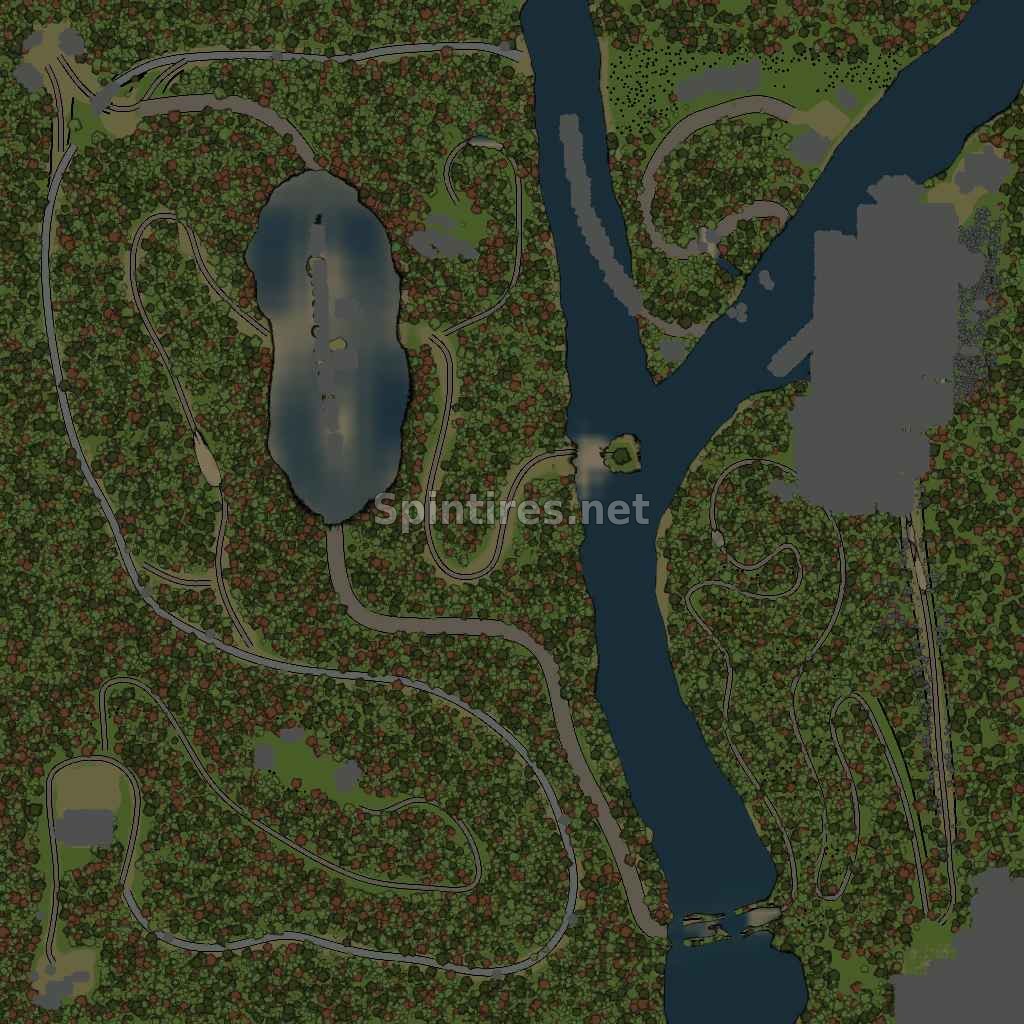 Карта Just Do It!!! для Spintires v03.03.16