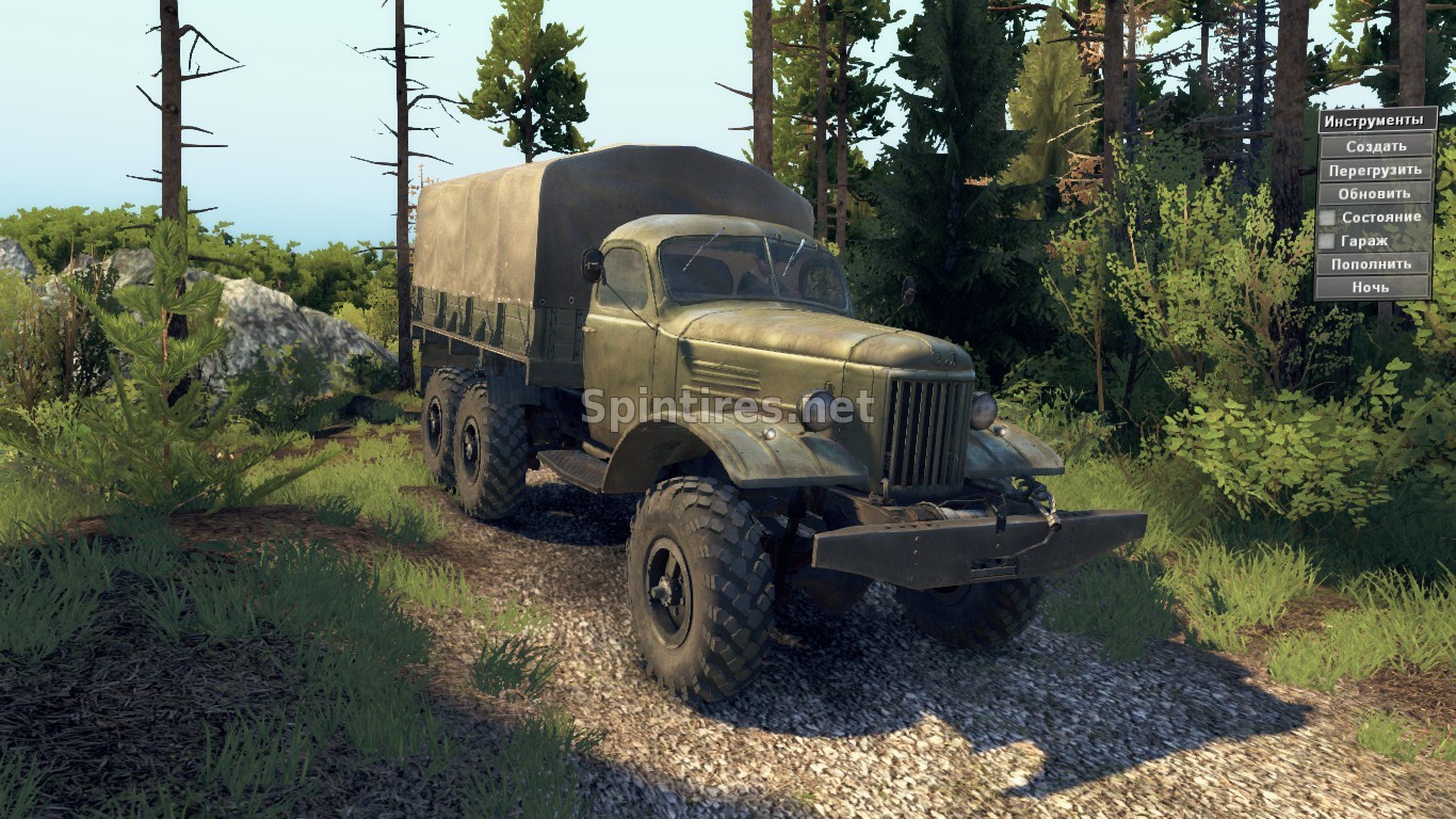 Зил-157КД версия 2 для Spintires v03.03.16