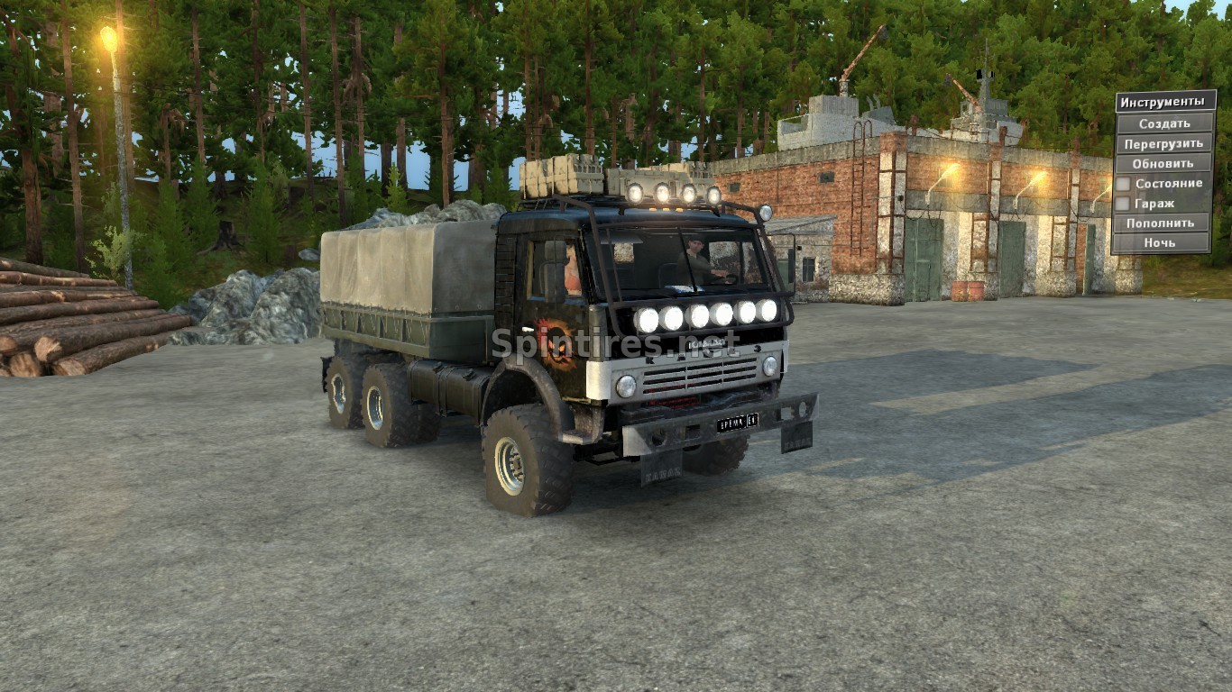 Камаз-43114 для Spintires v03.03.16